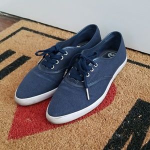 [MK] pointy toe lace-up fashion sneakers
